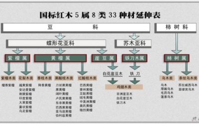 大紅酸枝為什么會叫“老紅木”？